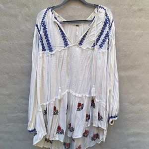 Free People Bohemian Dress